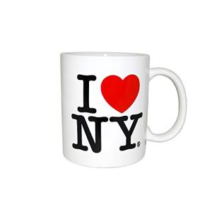 I Love New York カラフルマグカップ 11オンス 両面 I Love NY マグカップ イエロー ピンク オレンジ ブルー パープル ブ
