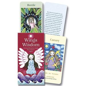 Wings of Wisdom Healing Affirmation Oracle from Na...