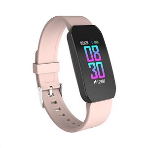 iTech Active Smartwatch Fitness Tracker Heart Rate Step Counter Sleep Monit