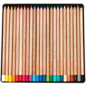Set of 24  KohINoor Gioconda Soft Pastel Pencil Set 24/Each Packed in Tin A