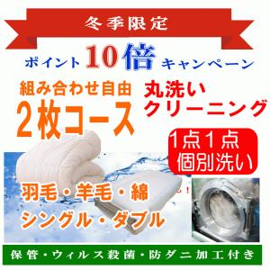 組み合わせ自由 布団 クリーニング  保管 防ダニ加工