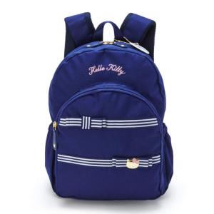 サンリオ(SANRIO) ハローキティ キッズリュック(ネイビー) Mサイズ