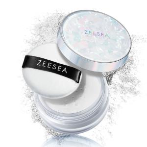 ZEESEA 「0」粉感 皮脂コントロールルースパウダー モイスチャー水パウダー