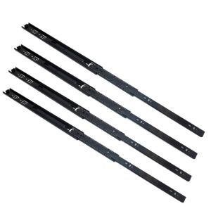 NUZAMAS 2対の鋼球ベアリング引き出し用スライド�