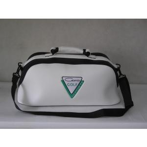 CARO(キャロ)キャディバッグ ニュースタッフ ゴールデン チェッカー黒