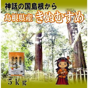 新米】令和7年産 玄米30kg 島根県産きぬむすめ 送料無料（一部地域を
