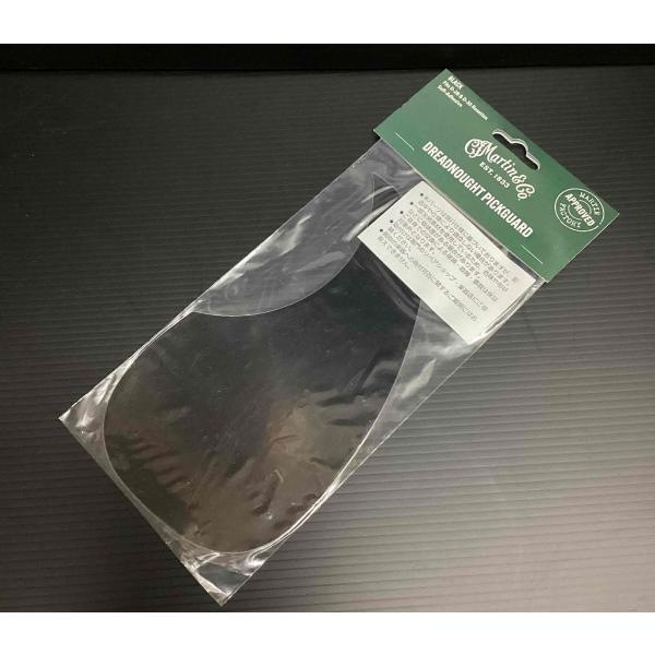 【新品・純正パーツ】Martin Dreadnought Pickguard(18PG0001)・黒...