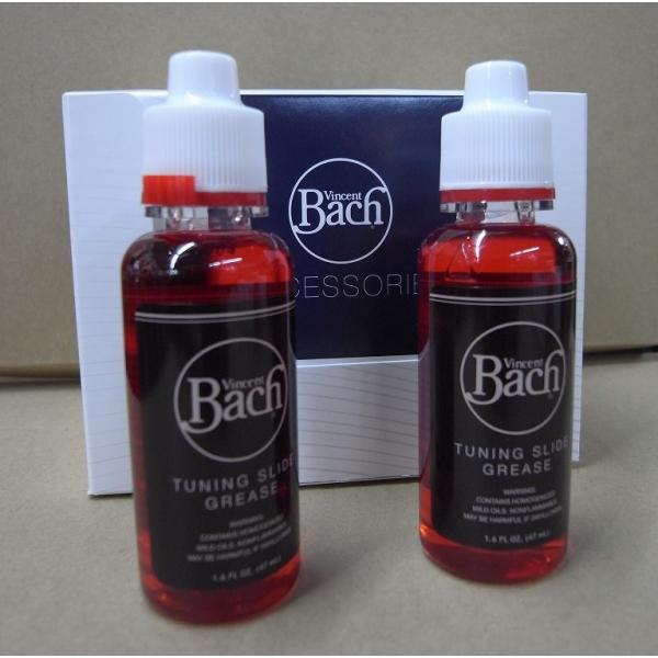 【新品・2本組】Bach(バック)・純正チューニングスライドグリス（液状）・USA製・2942B・ト...