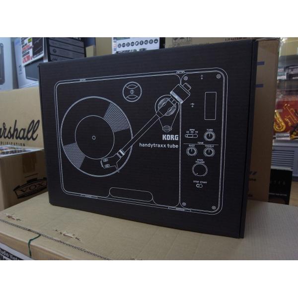 「在庫有・新品・NEW」KORG・handytraxx tube・アナログ・レコードプレーヤー・ター...