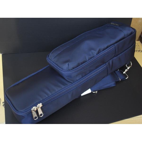 【新品・限定品】プリマ楽器80周年記念フルートバッグ・吉●カバン(ポー●ー)コラボ・ワンショルダー・...