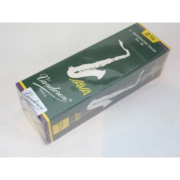 ◎【野中貿易正規品・新品】バンドレン・リード・JAVA(緑)・テナーサックス用・サイズ2半(2・1/...
