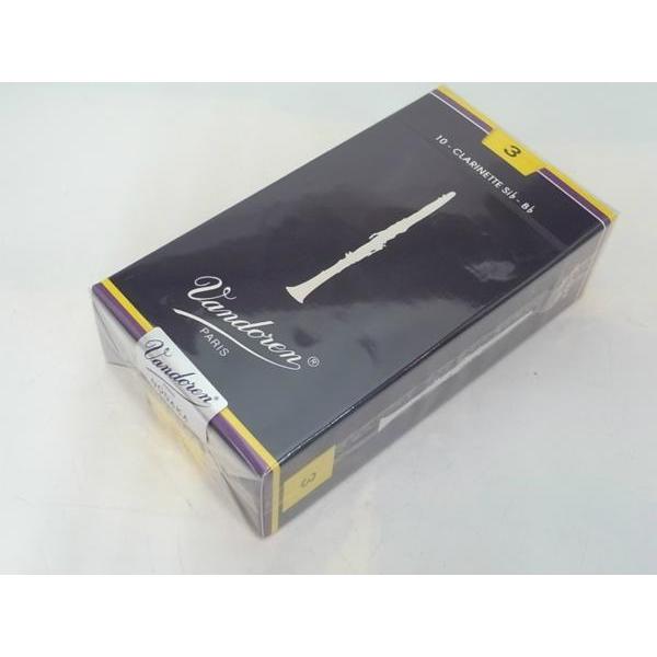 【野中貿易正規品・新品】バンドレン・リード・クラリネット(B♭)用・青箱・サイズ3・10枚入り・トラ...