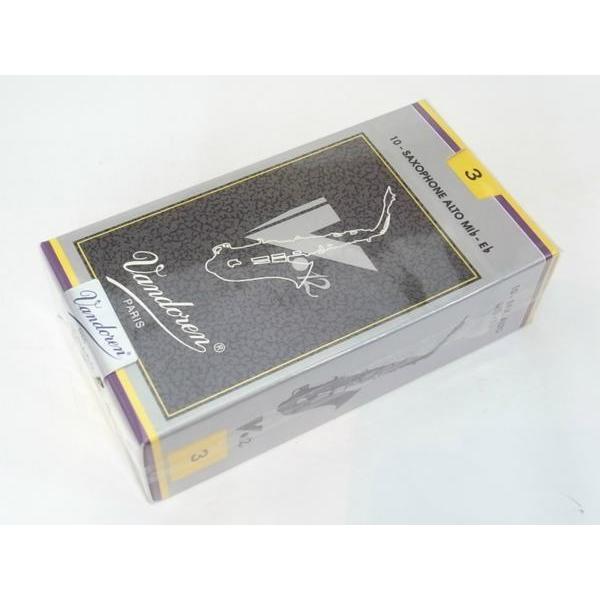 ◎【正規品・新品・限定特価】バンドレン・リード・V12・アルトサックス用・サイズ3・10枚組