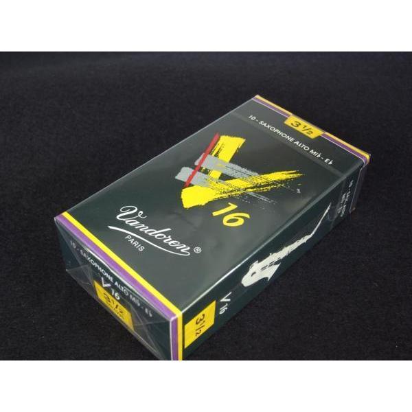 ◎【野中貿易正規品・新品・限定特価】バンドレン・リード・V16・アルトサックス用・サイズ3半(3・1...