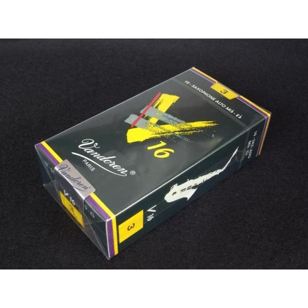 ◎【野中貿易正規品・新品・限定特価】バンドレン・リード・V16・アルトサックス用・サイズ3・ジャズ