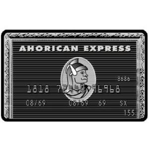 くだらなライセンス　Ahorikan Express ライセンスカード　パーティーグッズ　おもしろグッズ　ネタアイテム