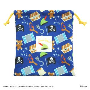 Disney キデイランド オリジナルデザイン  巾着 ピーターパン
