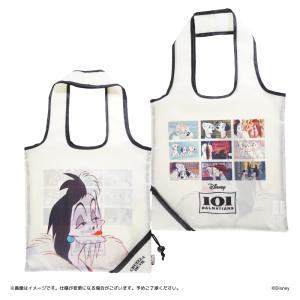 Disney(ディズニー)　キデイランド　オリジナルデザイン　エコバッグ　Cruella　クルエラ　(101匹わんちゃん)