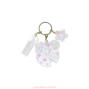 【8月7日以降順次発送予定】ジュエルペット×Etoile et Griotte『CAKERY』　3連アクリルキーホルダー