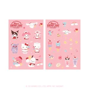 『sanrio×ETOILE ET GRIOTTE　SWEET DAY』　デコレーションステッカー