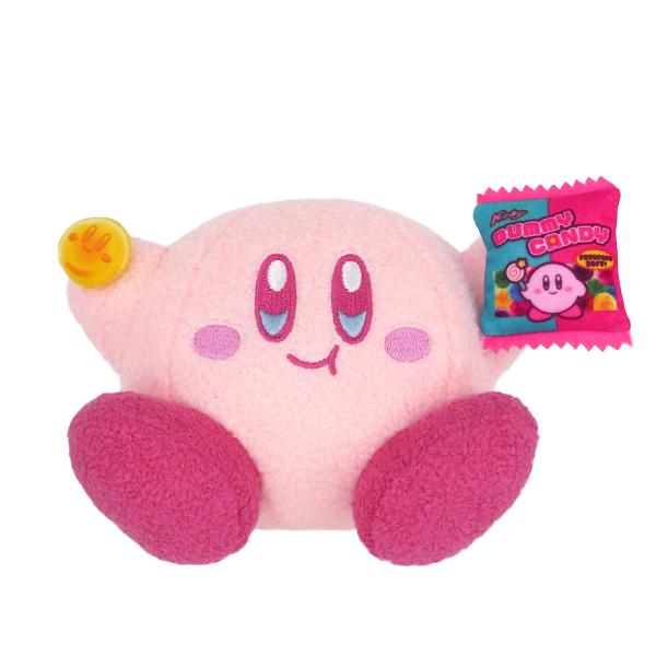 KIRBY'S PUPUPU MARKET　オリジナル　ぬいぐるみ　もぐもぐグミキャンディ