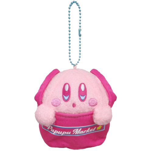 KIRBY'S PUPUPU MARKET　オリジナル　ぬいぐるみマスコット　カービィ