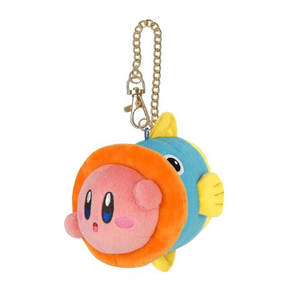 星のカービィ　マスコット　カイン&amp;カービィ