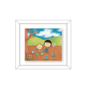 まる子とコジコジストア 先行販売  フレームマグネット まる子とコジコジ-秋-
