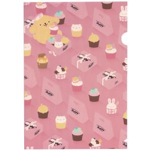 ETOILE ET GRIOTTE SANRIO ポムポムプリン クリアファイル セットA