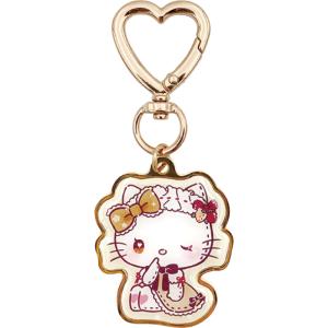 HELLO KITTY ×DOLLY MIX　メタルキーホルダー　ハローミミィ