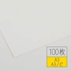 アラベール-FS 200kg スノーホワイト A3 or A3ノビ・100枚　 (送料無料)｜harajukukamiten
