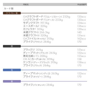 用紙サンプル ドット白印刷トータルセットの詳細画像5