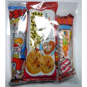 80円 駄菓子 詰め合わせ OPP袋入りＦセット お菓子 ４品入り