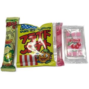 120円 駄菓子 詰め合わせ さくらんぼ餅入り...の詳細画像1
