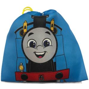 駄菓子 詰め合わせ きかんしゃトーマス 巾着袋入り 120円 お菓子３品入り 小分け 個包装 子供 子供会 夏祭り イベント用 景品 大量