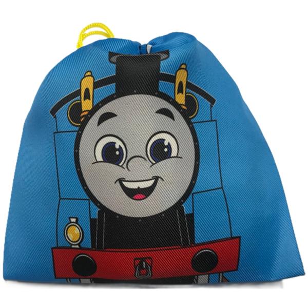 駄菓子 詰め合わせ きかんしゃトーマス 巾着袋入り 120円 お菓子３品入り 小分け 個包装 子供 ...