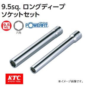 KTC 1/2-12.7sp. インチソケット 六角 B4-1-1/8 | ハーレー ソケット