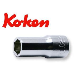 メール便可 コーケン Koken Ko-ken 3/8sp. セミディープソケットレンチインチ 1/2 inch｜haratool