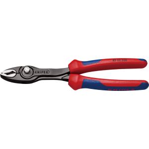 メール便可 KNIPEX（クニペックス）スリップジョイントプライヤー　ツイングリップ 　コンフォートグリップ 8202-200