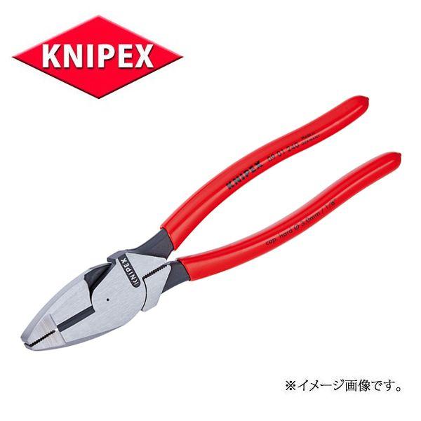 KNIPEX クニペックス 架線工事用強力ペンチ 0901-240