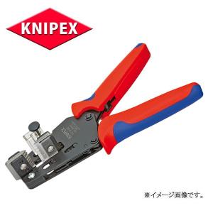 KNIPEX クニペックス ワイヤーストリッパー 1212-10 : 原工具 ヤフー