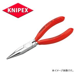 KNIPEX クニペックス ロングノーズプライヤー 3023-140｜haratool