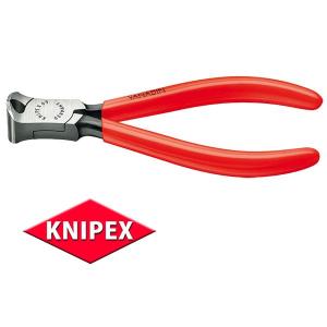 KNIPEX クニペックス   小型エンドカッティングニッパー  6901-130｜haratool