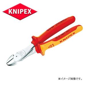 KNIPEX クニペックス 強力型斜ニッパー 7406-160｜haratool