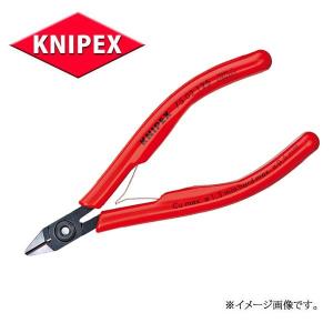 メール便可 KNIPEX クニペックス  エレクトロニクス斜ニッパー 7502-125｜haratool