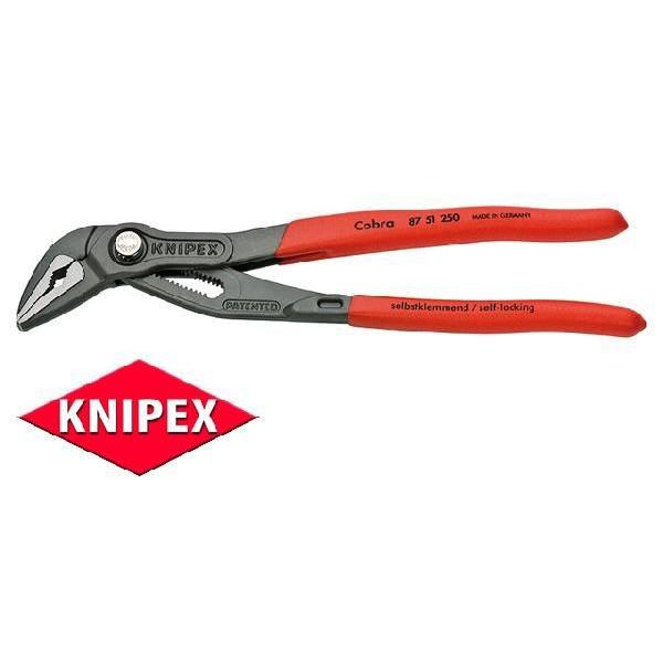 メール便 送料無料  KNIPEX クニペックス  コブラ エキストラスリム ウォーターポンププライ...