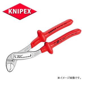 KNIPEX クニペックス 絶縁工具 ウオーターポンププライヤー  8807-300｜haratool
