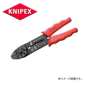 KNIPEX クニペックス  圧着工具  9721-215C｜haratool