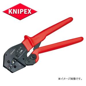 KNIPEX クニペックス 圧着ペンチ  9752-06｜haratool