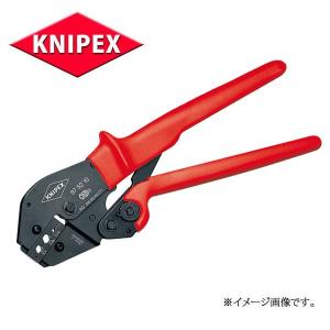 KNIPEX クニペックス 圧着ペンチ 9752-33 : 原工具 ヤフーショップ